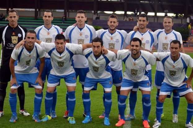 El CD Marino inicia en Los Cristianos la fase de ascenso a Segunda B