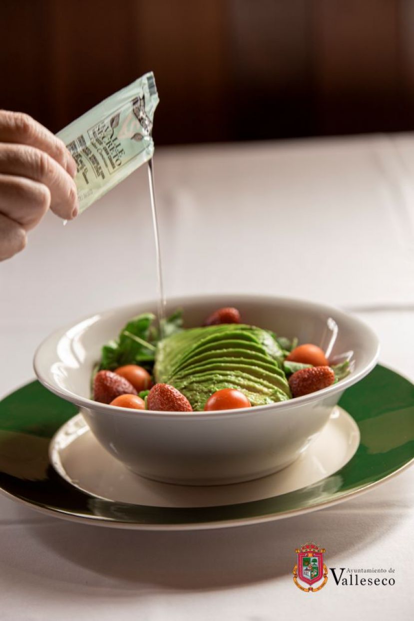 Monodosis de vinagre de manzana de Valleseco para el sector de la restauraci&oacute;n