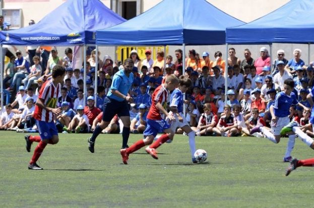 Inscripciones para participar en el IX Torneo de F&uacute;tbol Alev&iacute;n Las Palmas
