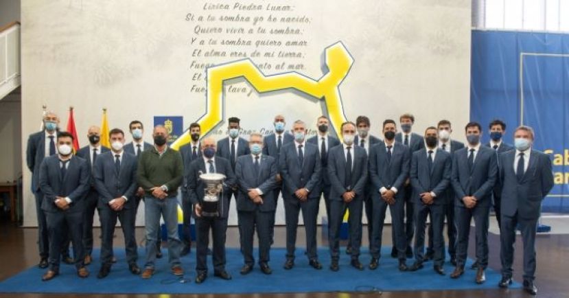 El CV Guaguas se compromete con el Cabildo a darlo todo en el Champion