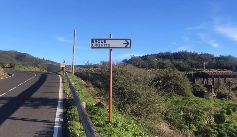 La Gomera: El Cabildo adjudica las obras de mejora del acceso a Erque y Erquito
