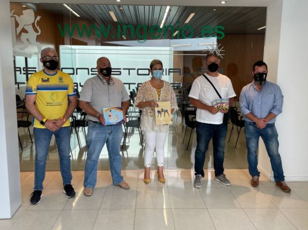 Reuni&oacute;n entre el Ayuntamiento de Ingenio y la Federaci&oacute;n de Lucha Canaria de GC