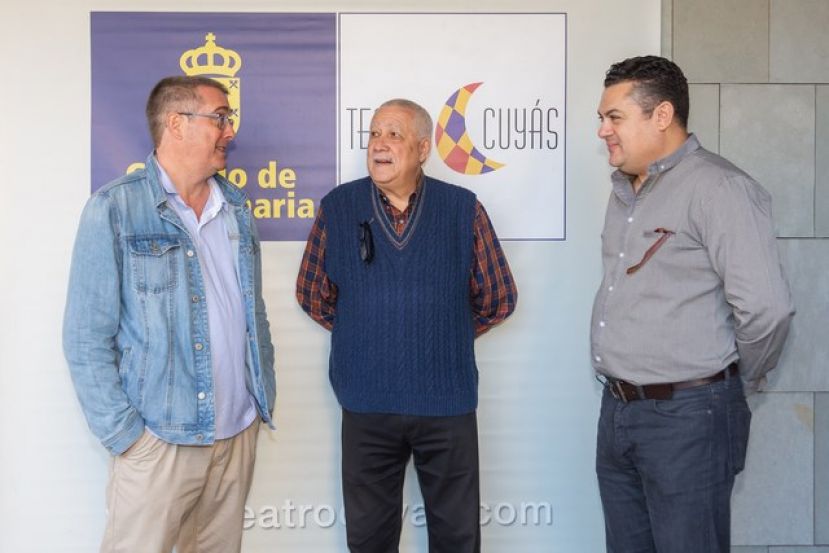 LA GRAN CANARIA BIG BAND CUELGA EN EL CUY&Aacute;S EL CARTEL DE &lsquo;TODO VENDIDO&rsquo; PARA SUS CONCIERTOS CON PAQUITO D&rsquo; RIVERA