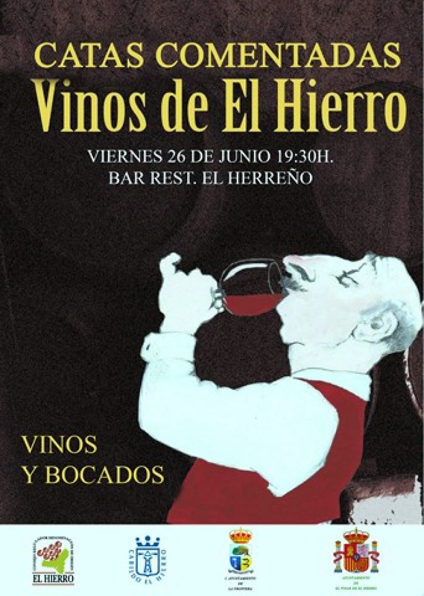 El Hierro marida vino y tapas para atraer a consumidores de Gran Canaria