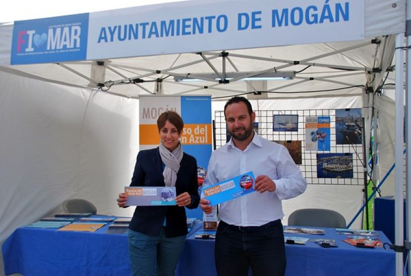 Mog&aacute;n participa por primera vez en la Feria Internacional del Mar