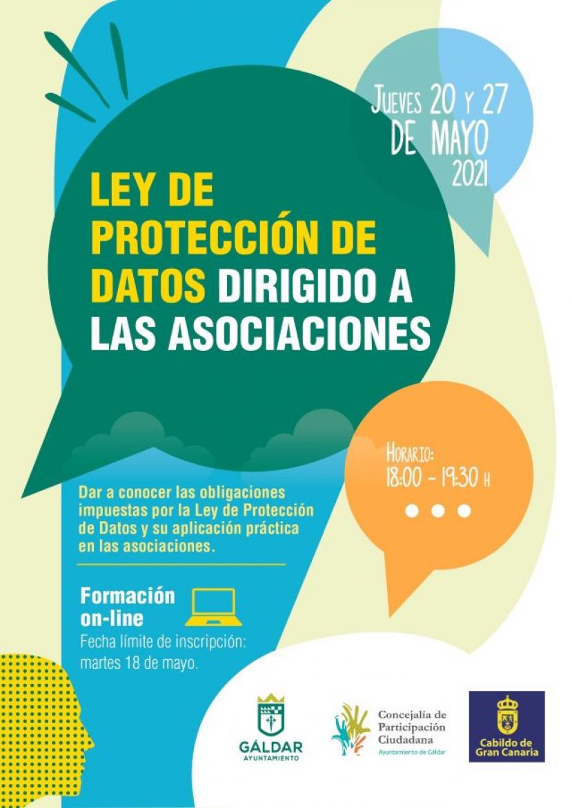 G&aacute;ldar: Taller formativo a las asociaciones sobre la Ley de Protecci&oacute;n de Datos