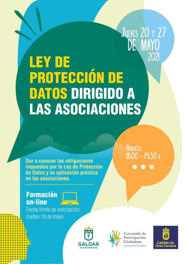 G&aacute;ldar: Taller formativo a las asociaciones sobre la Ley de Protecci&oacute;n de Datos
