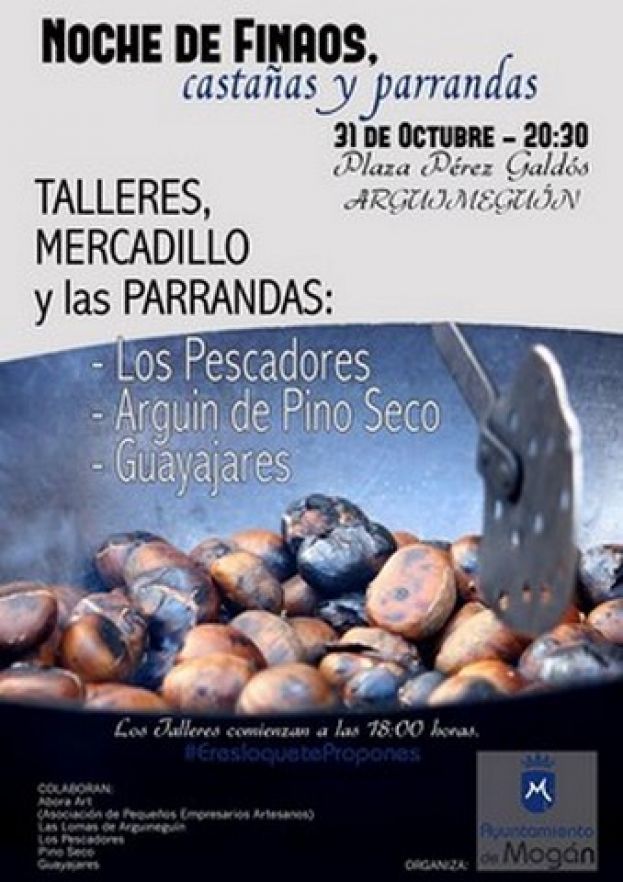 Mog&aacute;n unifica la celebraci&oacute;n de la Noche de Finaos en Arguinegu&iacute;n