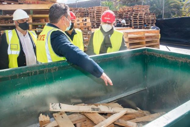 Palets usados, cochinilla e implicaci&oacute;n empresarial, los ingredientes para una econom&iacute;a circular que da m&uacute;ltiples vidas a la madera