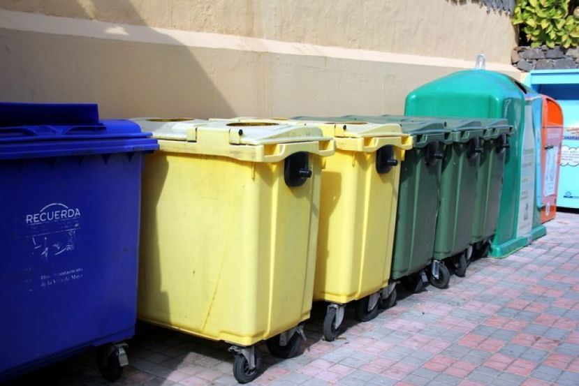 Moya se mantiene a la cabeza del reciclaje en Canarias con 16,8 kilos por habitante