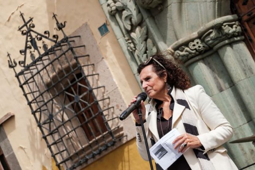 Mayo se escribe con 'EME' de Museo en el Cabildo de Gran Canaria