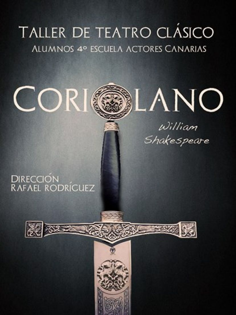 Representación en la SIT de  ‘Coriolano’, de William Shakespeare