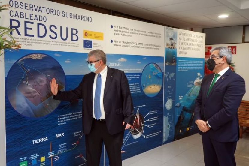 Inversi&oacute;n de seis millones para desarrollar la infraestructura tecnol&oacute;gica de la Plocan