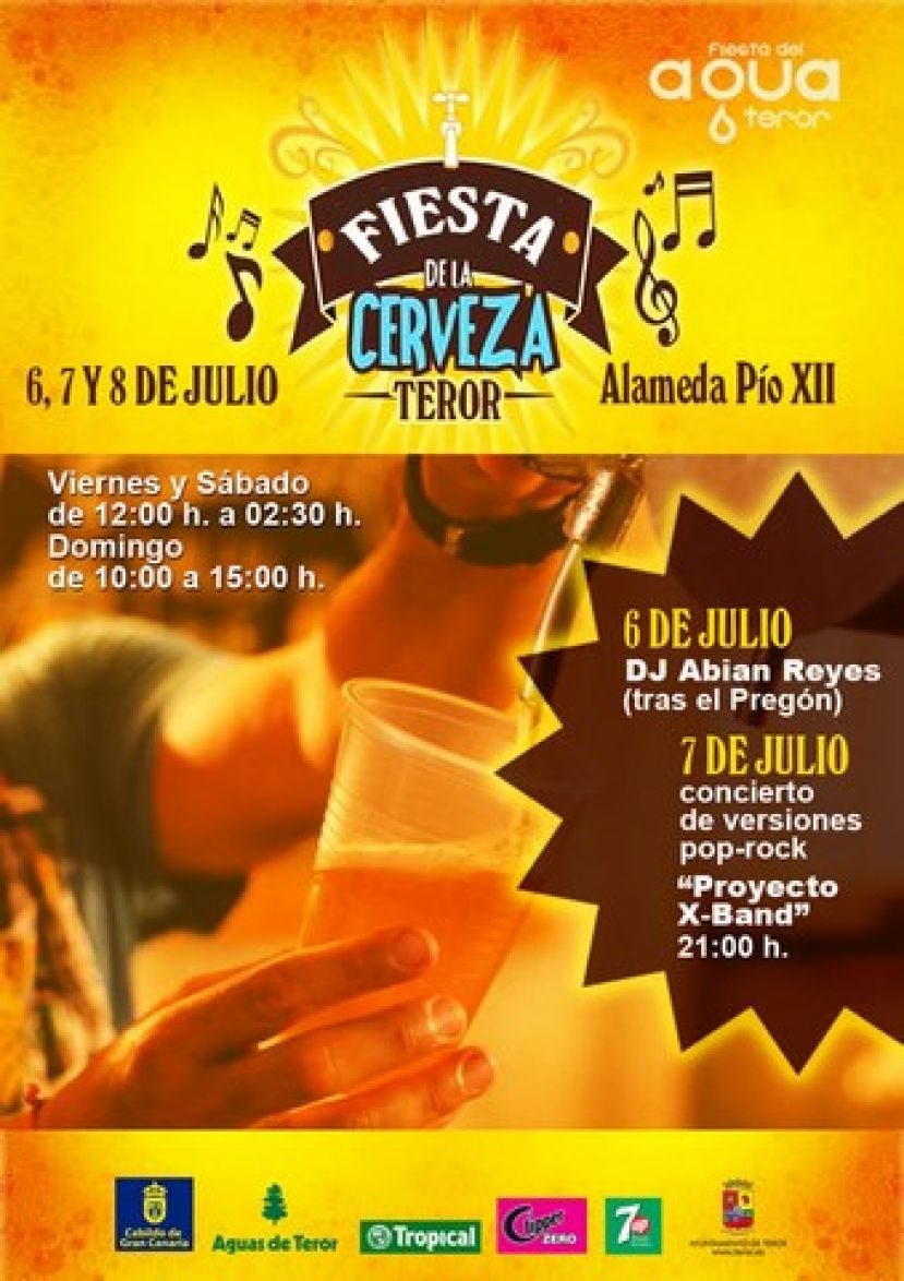 Teror: Fiesta de la cerveza desde ma&ntilde;ana viernes