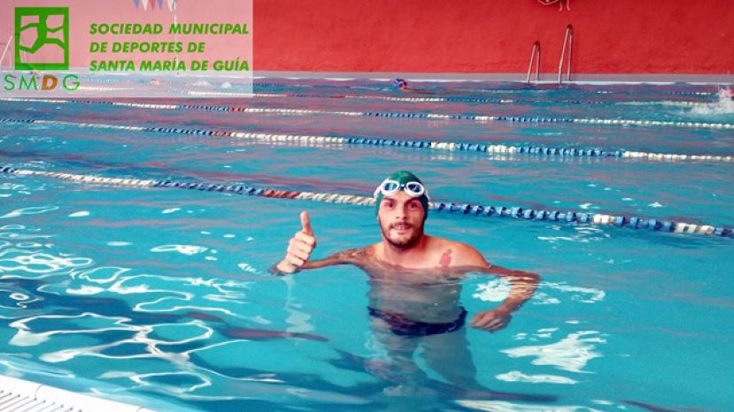 Guía: El atleta Tanausú Castellano ha sido convocado por la Selección Española