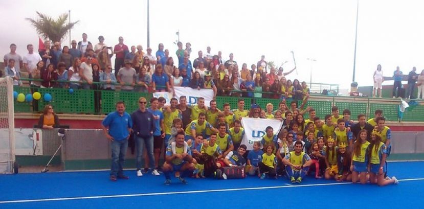 Hockey Hierba DH. A: El Taburiente mantiene la categor&iacute;a en el &uacute;ltimo cuarto