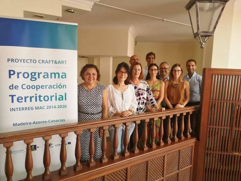 Gran Canaria acoge a los socios del proyecto Interreg &lsquo;Craft &amp; Art&rsquo; con m&aacute;s de la mitad del presupuesto ya ejecutado