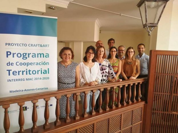 Gran Canaria acoge a los socios del proyecto Interreg &lsquo;Craft &amp; Art&rsquo; con m&aacute;s de la mitad del presupuesto ya ejecutado