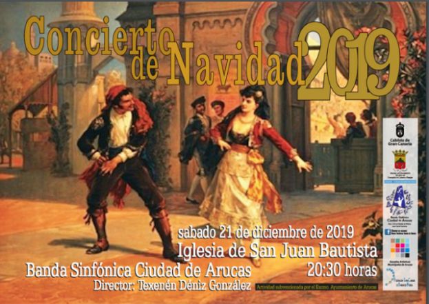 Arucas: Concierto de Navidad por la Banda Sinf&oacute;nica de la ciudad