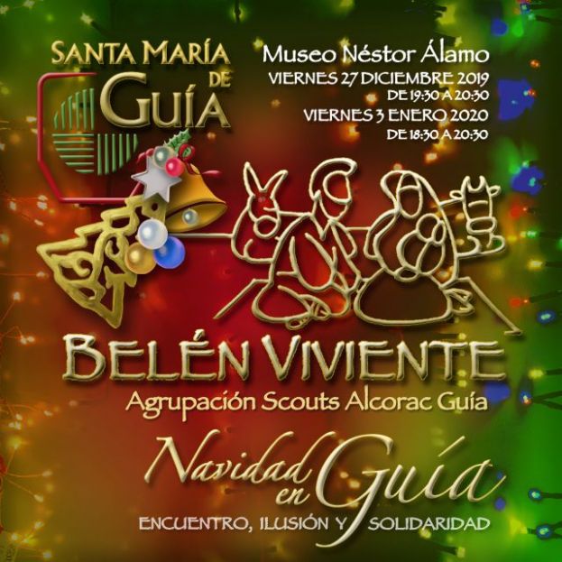 La Agrupaci&oacute;n Scouts Alcorac Gu&iacute;a representa ma&ntilde;ana el Bel&eacute;n Viviente