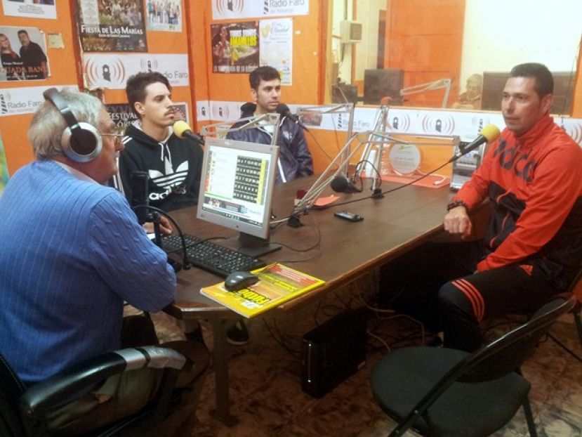 Este lunes se emitió Faro Deportivo en Radio Faro del Noroeste (Audio)