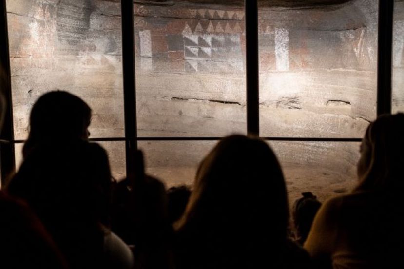 Cueva Pintada propone detenerse en la Época Prehispánica y Colonial