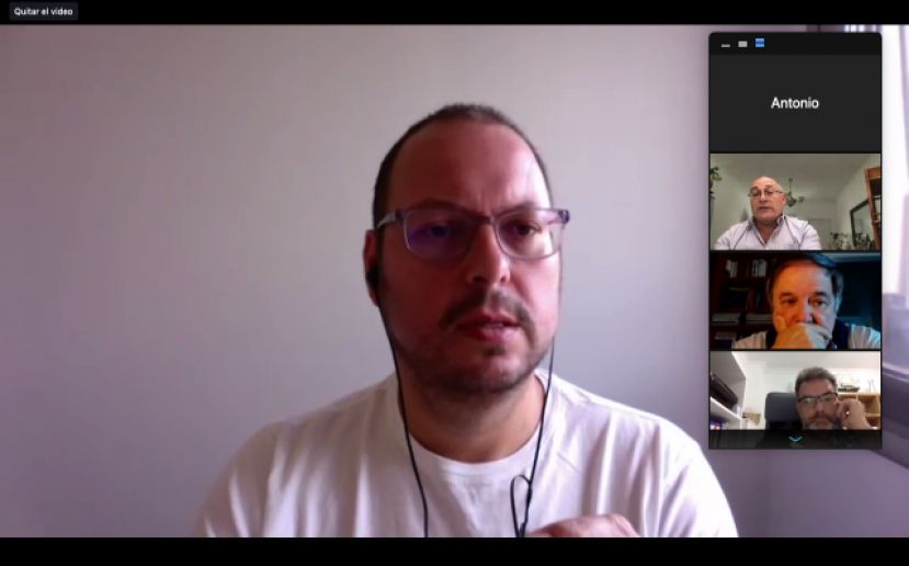 La Vela Latina Canaria particip&oacute; en la reuni&oacute;n telem&aacute;tica de los deportes