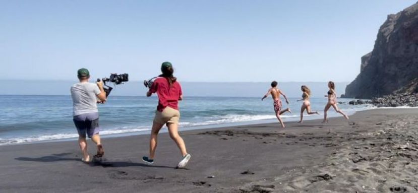 Turismo de Canarias renueva su material audiovisual con rodajes en el Archipiélago