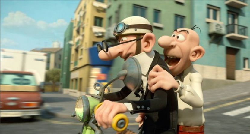 Curso del Cabildo para dar vida en 3D a los personajes Mortadelo y Filemón