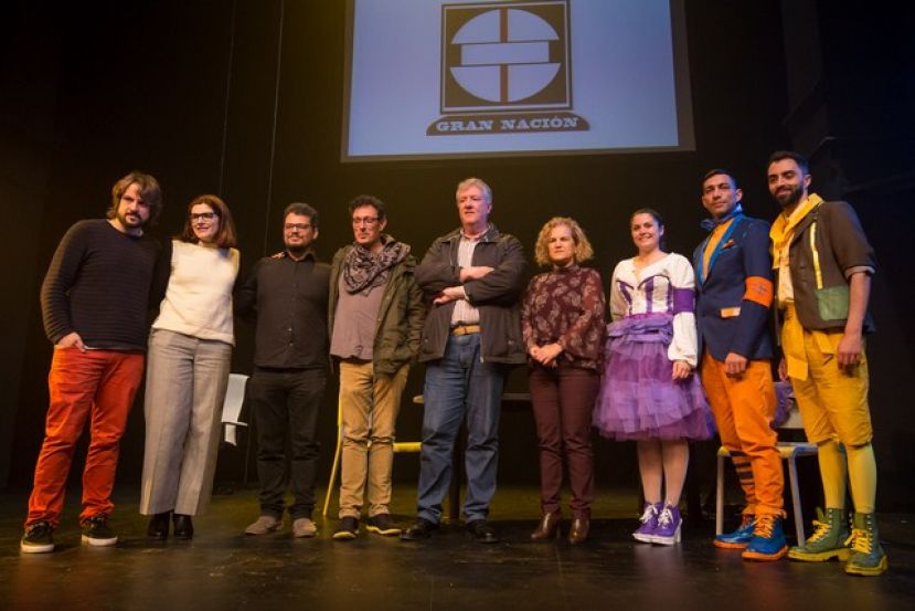 &lsquo;L&iacute;der&rsquo; ultima su estreno en la Sala Insular de Teatro