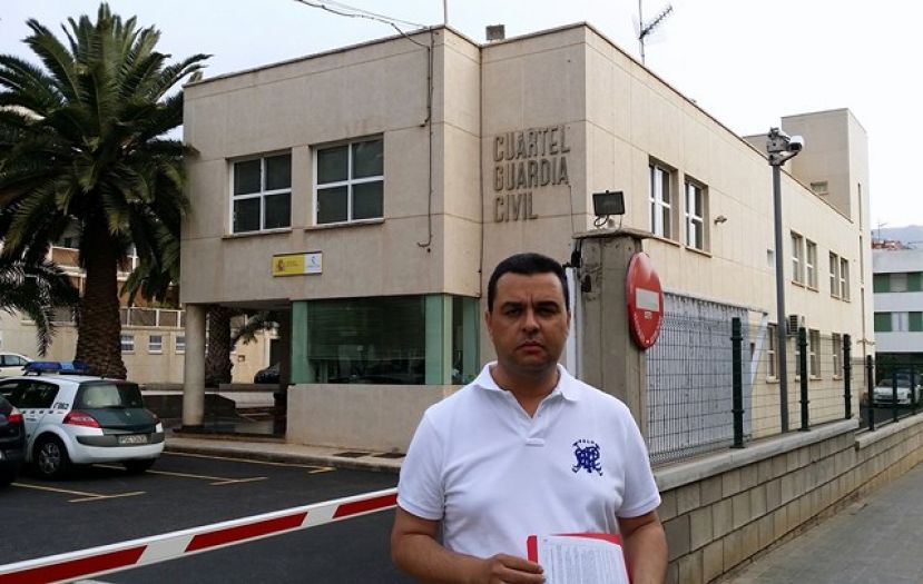 Denuncia de Juntos Por Guía por el robo de varios soportes de cartelería