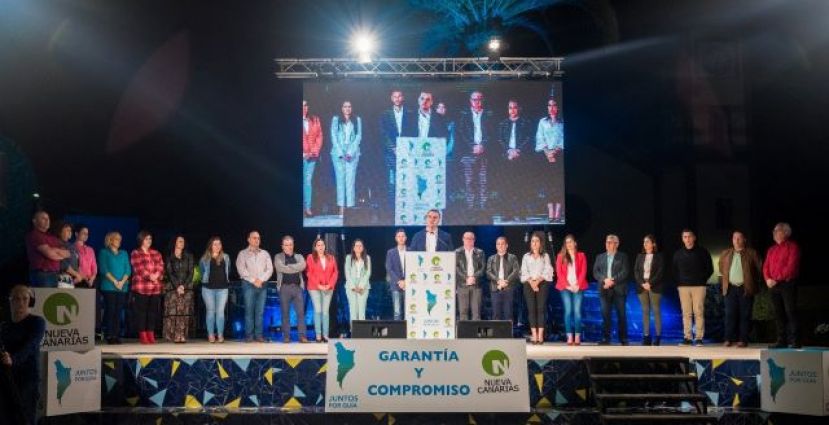 Juntos Por Gu&iacute;a present&oacute; su candidatura ante cerca de un millar de personas