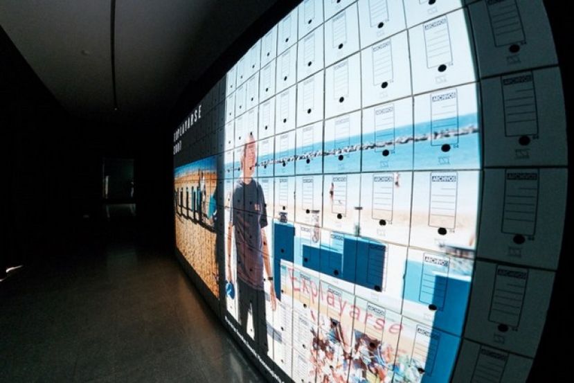 Se acaba la muestra &lsquo;Acerca del Mundo: Expovisiones de Fernando Est&eacute;vez&rsquo;