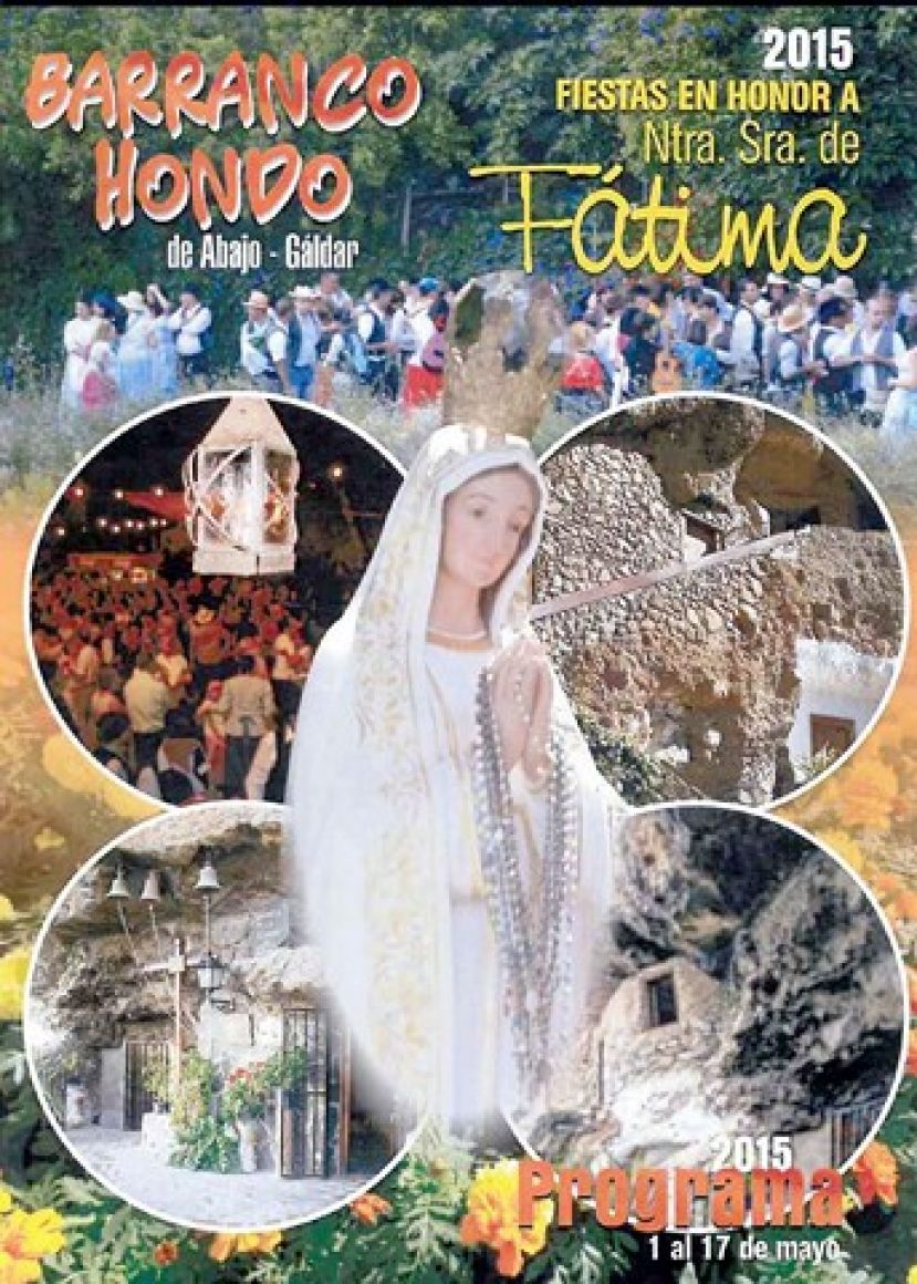 Gáldar: Fiestas en Honor a Ntra. Sra. de Fátima en Barranco Hondo de Abajo