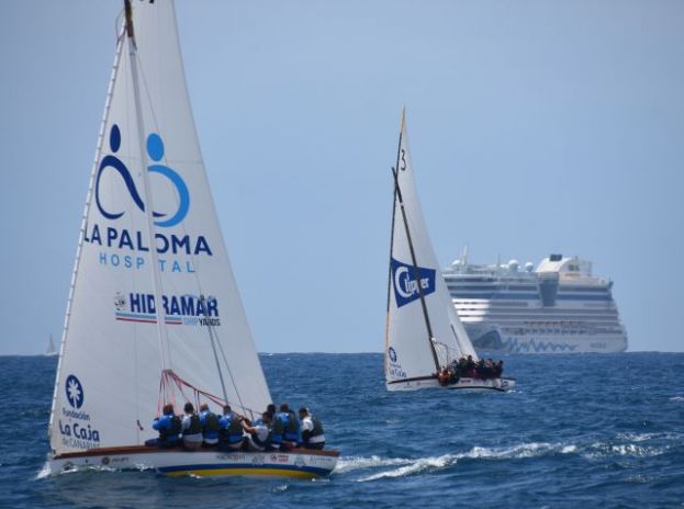 Vela Latina Canaria: Comienzan a coger ventaja en el Campeonato Aguas de Teror