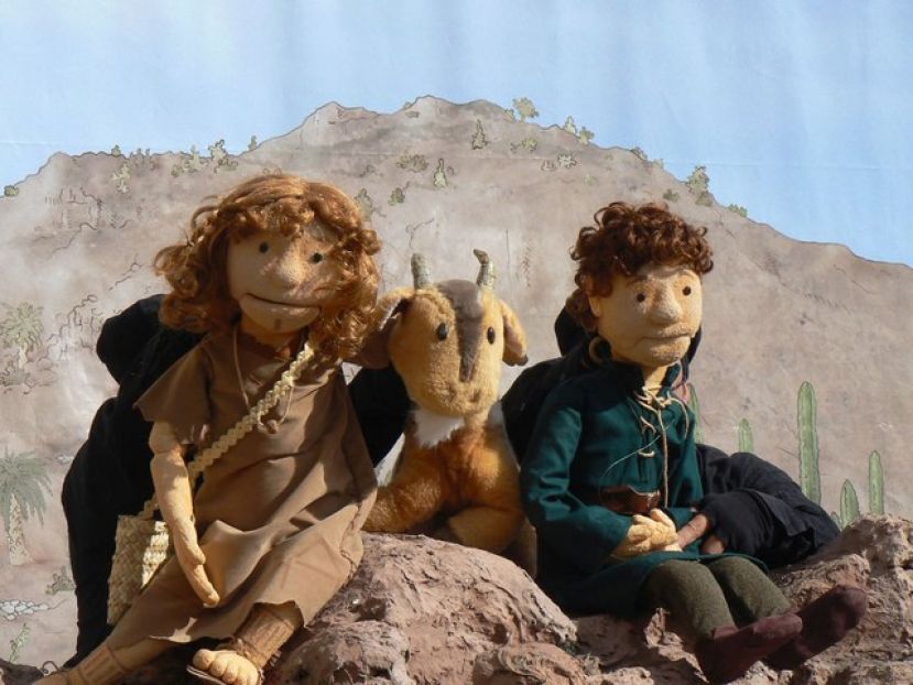 Los títeres de Arminda y Fernandillo regresan este domingo a la Cueva Pintada