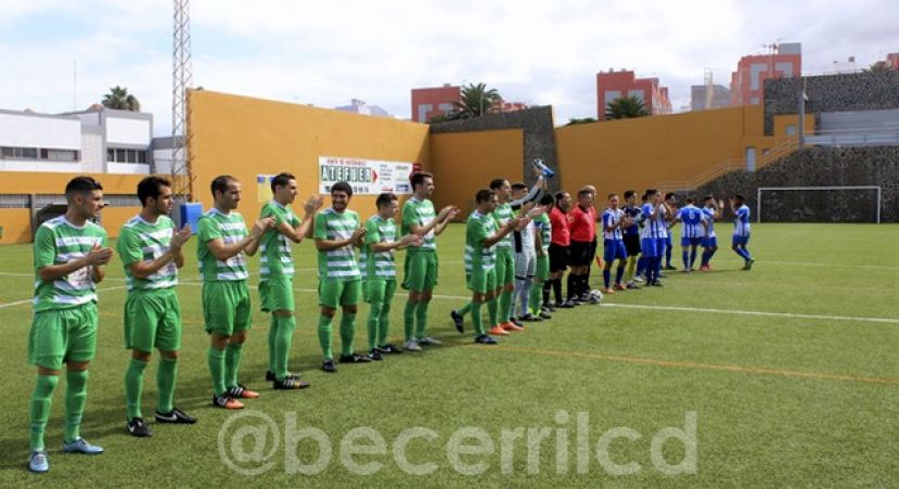 Regional Preferente: Goleada del CD. Becerril al CD. Tah&iacute;che (5-0)