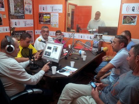 Este martes se emitió Tertulia Amarilla en Radio Faro del Noroeste (Audio)