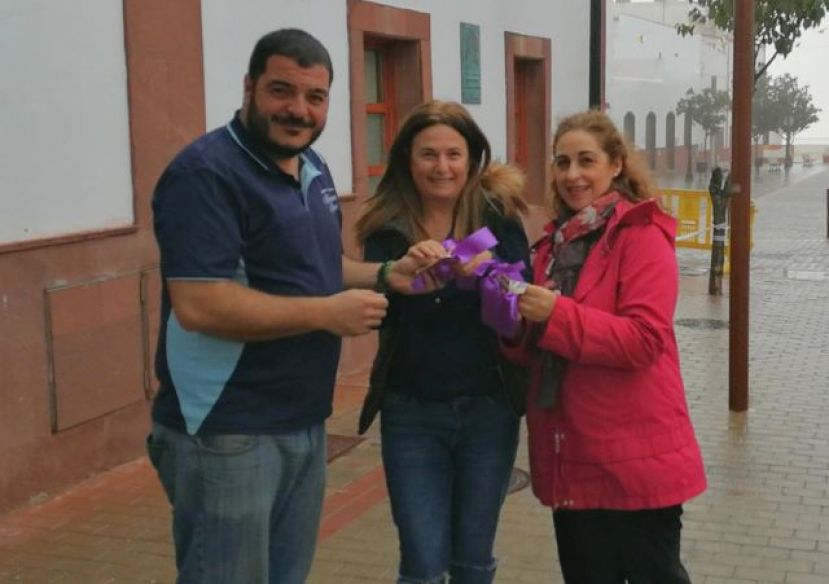 Artenara: Campa&ntilde;a de sensibilizaci&oacute;n contra la Violencia de G&eacute;nero