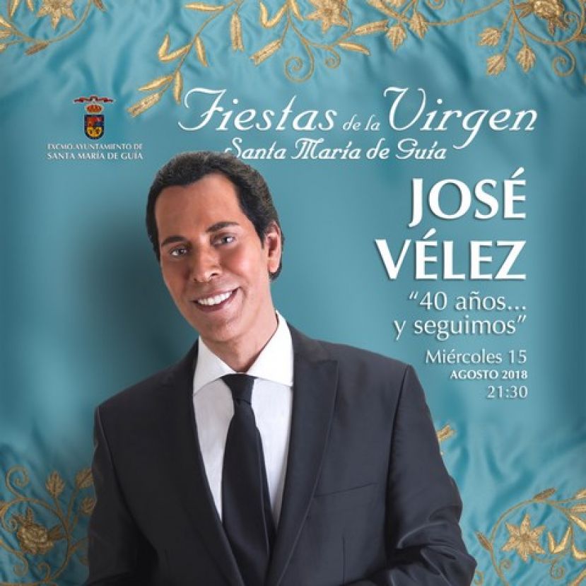 Jos&eacute; V&eacute;lez pone hoy el broche de oro a las fiestas patronales de la Virgen de Gu&iacute;a