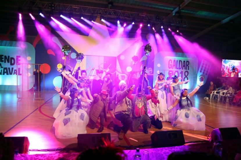 El Centro Ocupacional de Valleseco llevar&aacute; el &ldquo;Equipo A&rdquo; a la gran final del carnaval