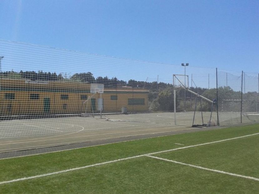 G&aacute;ldar: Acondicionamiento de las instalaciones deportivas