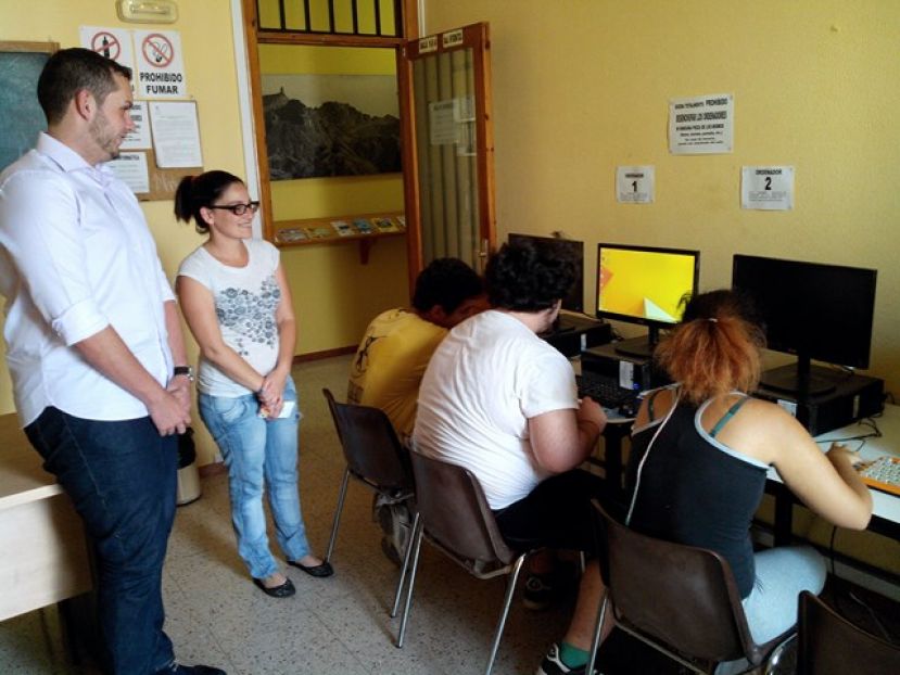 La Casa de la Juventud renueva los equipos informáticos para la población juvenil