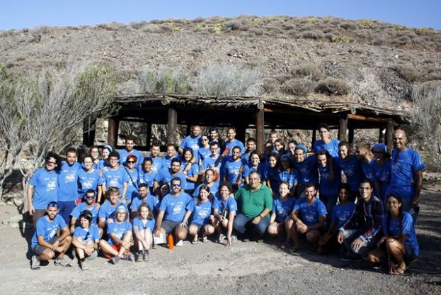 La “Ruta 7” inició en Agaete su viaje transformador por las 7 Islas Canarias