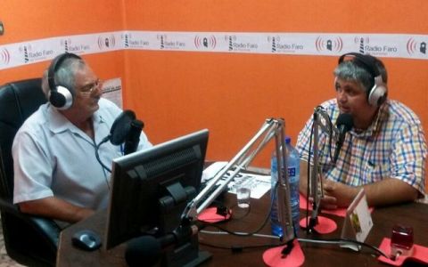 Este lunes se emite Faro Deportivo con Deogracias Navarro y Ruyman Su&aacute;rez