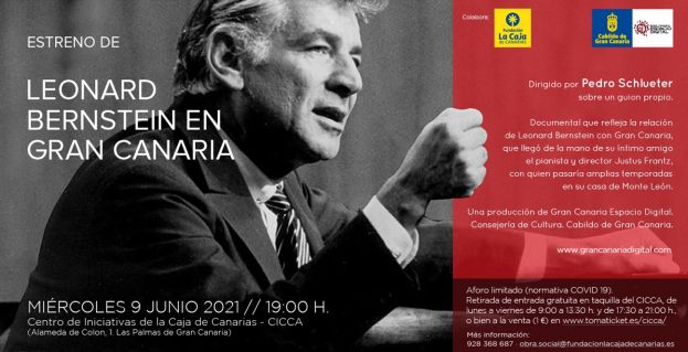 El documental &lsquo;Leonard Bernstein en Gran Canaria&rsquo; en Gran Canaria Espacio Digital