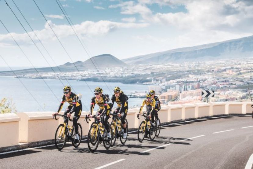 Turismo consolida a las Islas como destino de primer nivel para el entrenamiento del ciclismo profesional