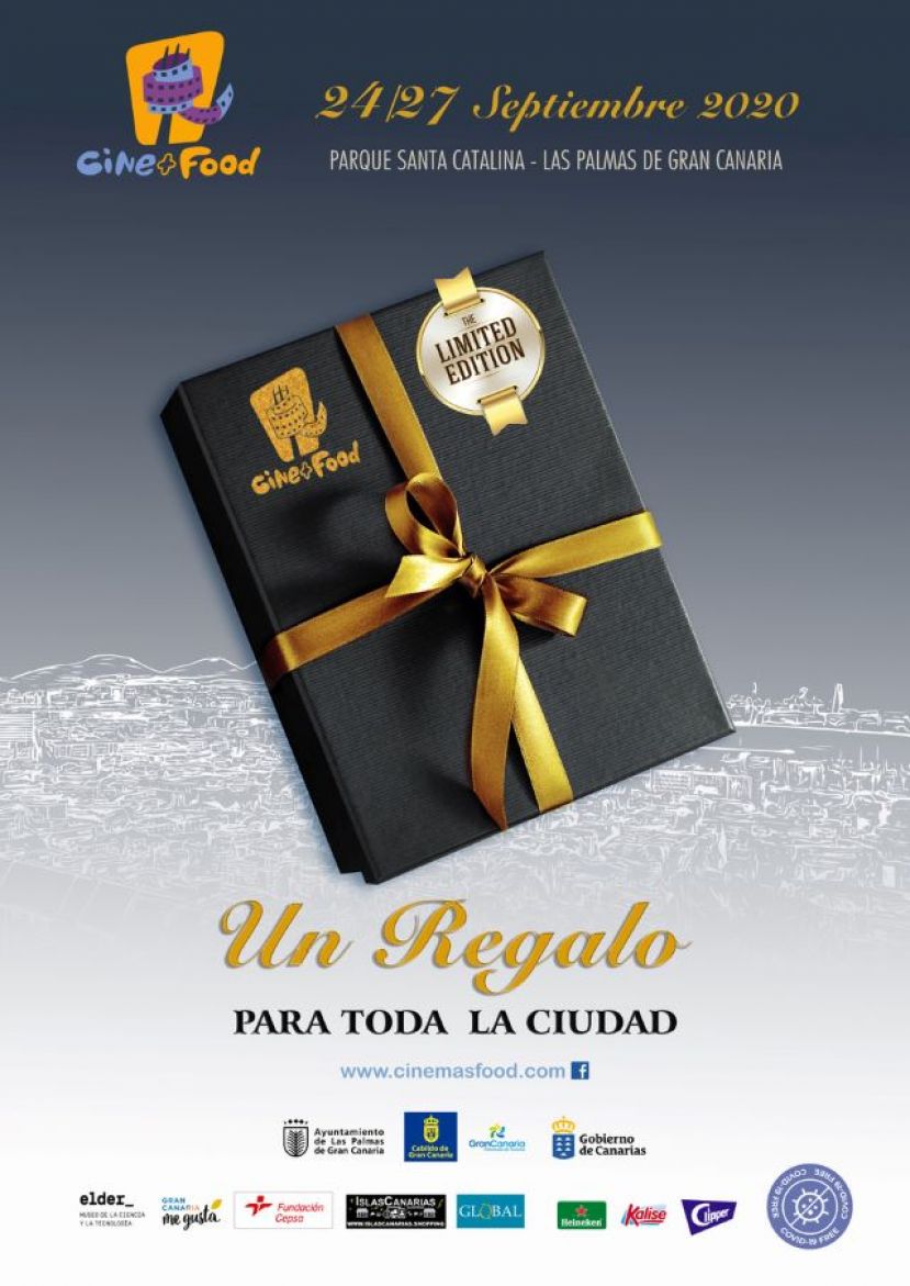 Cine+Food se expande y crece en el Parque Santa Catalina para cumplir con las normas