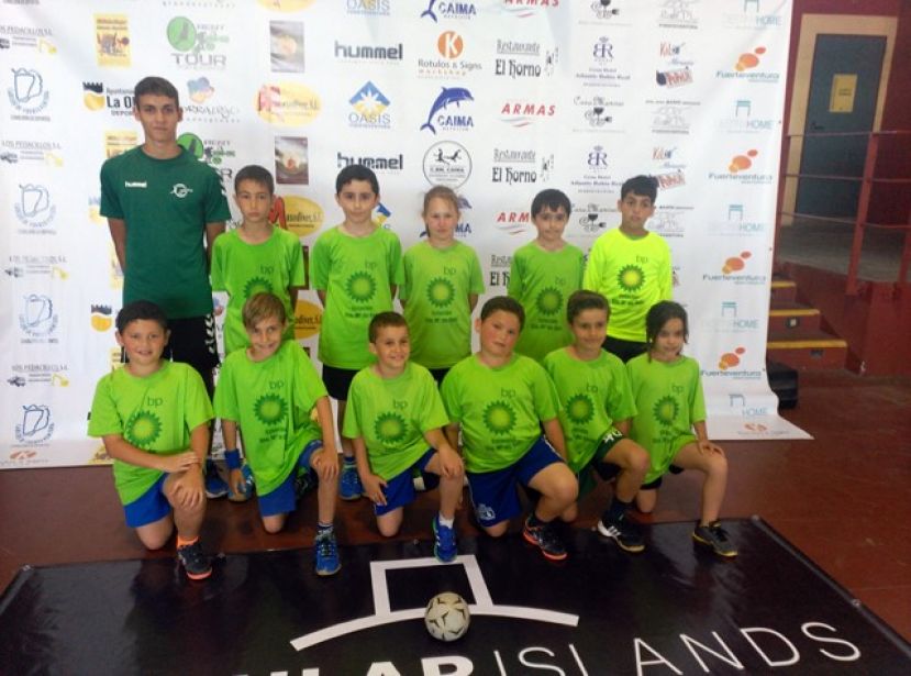 El Grupo Balonmano Gáldar acudió al Torneo Alevín Caima en Fuerteventura