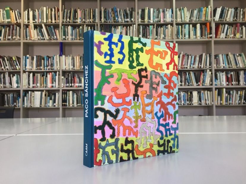 El CAAM presenta el libro de la exposición retrospectiva dedicada a Paco Sánchez